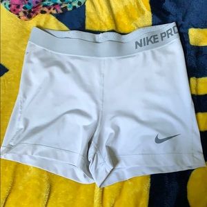 White Nike pros